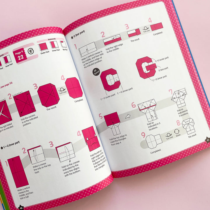 Alphabet Origami Bundle