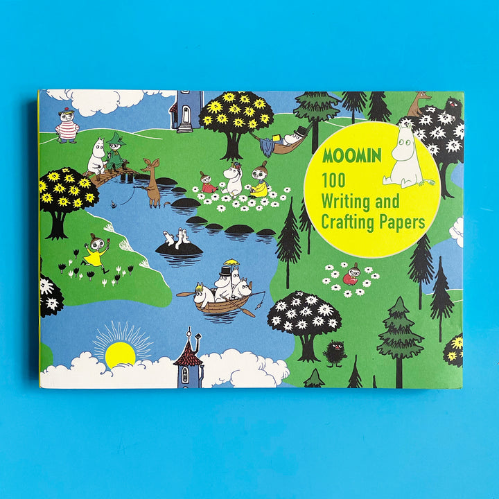 Moomin 100 Writing and Crafting Papers
