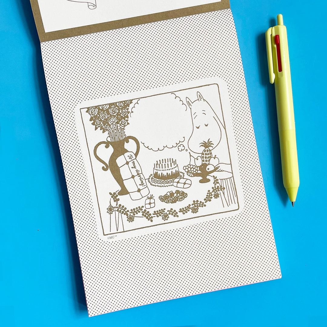 Moomin 100 Writing and Crafting Papers