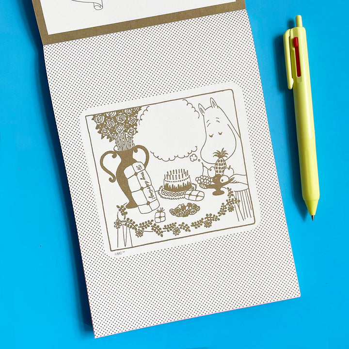 Moomin 100 Writing and Crafting Papers