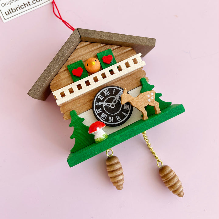 Wooden Cuckoo-Clock Ornament