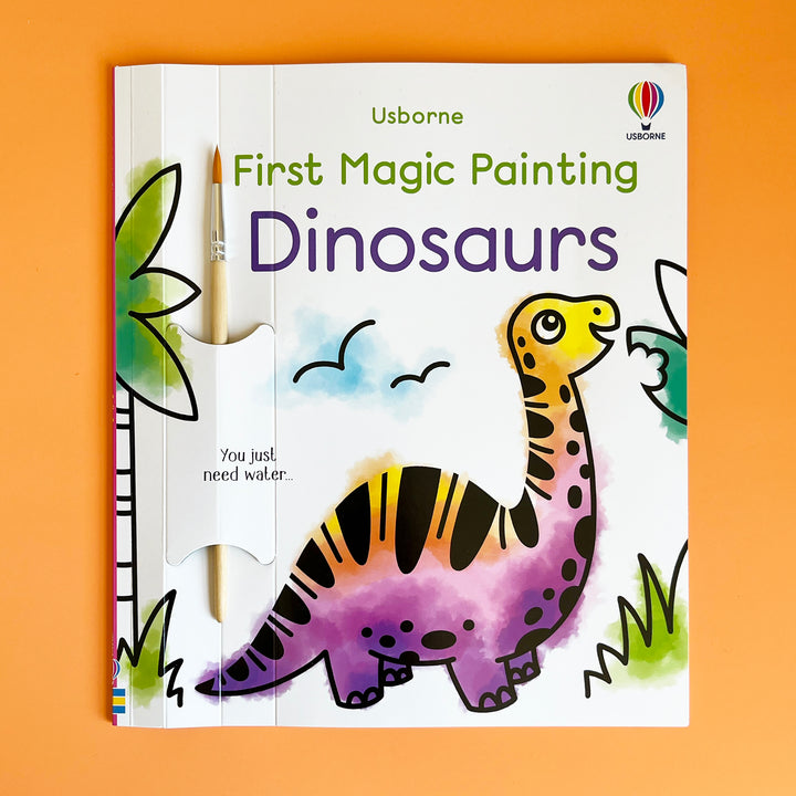 First Magic Painting Dinosaurs