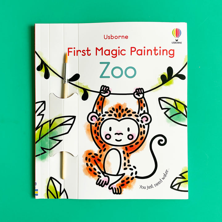 First Magic Painting Zoo
