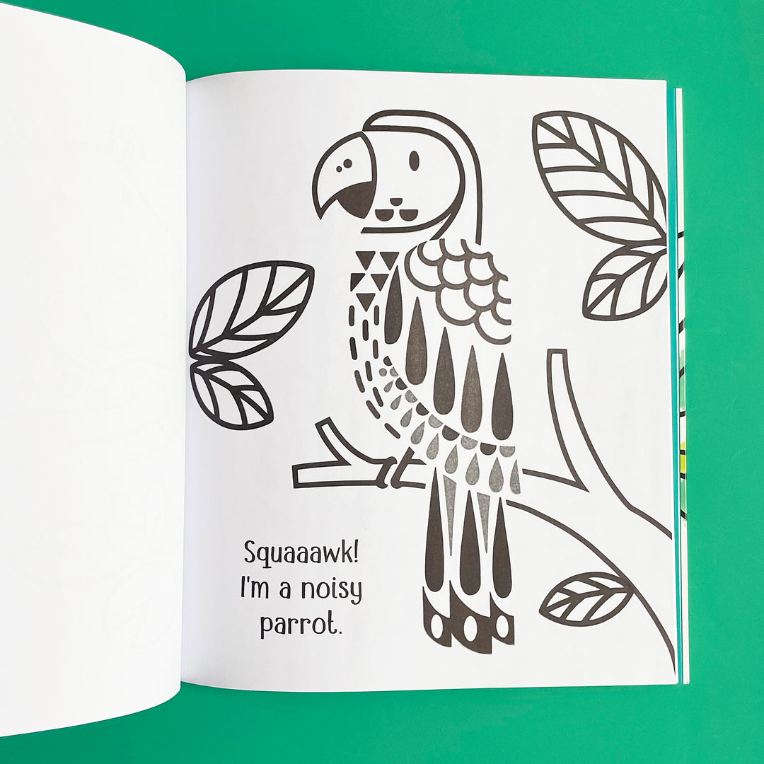 First Magic Painting Zoo