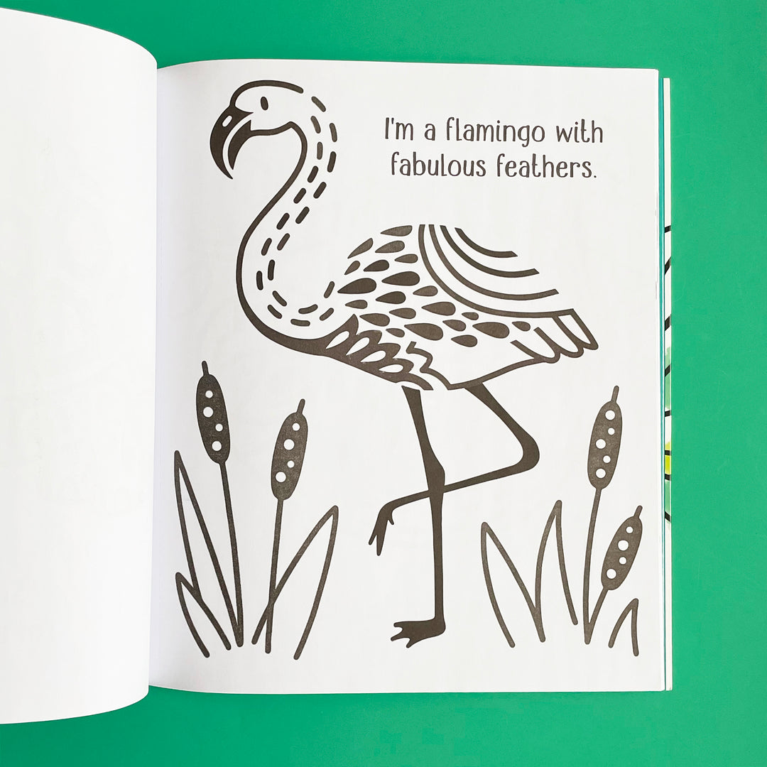 First Magic Painting Zoo