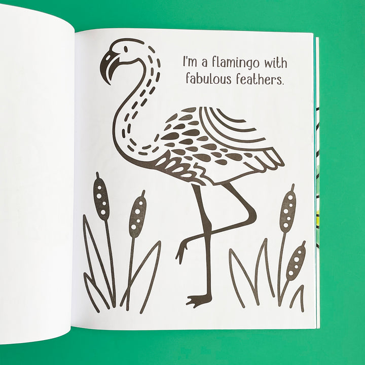 First Magic Painting Zoo