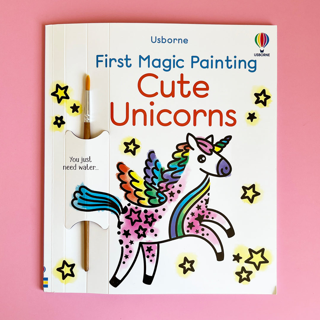 First Magic Painting Cute Unicorns