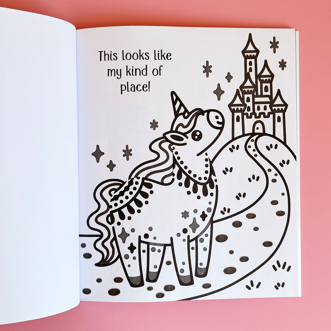 First Magic Painting Cute Unicorns