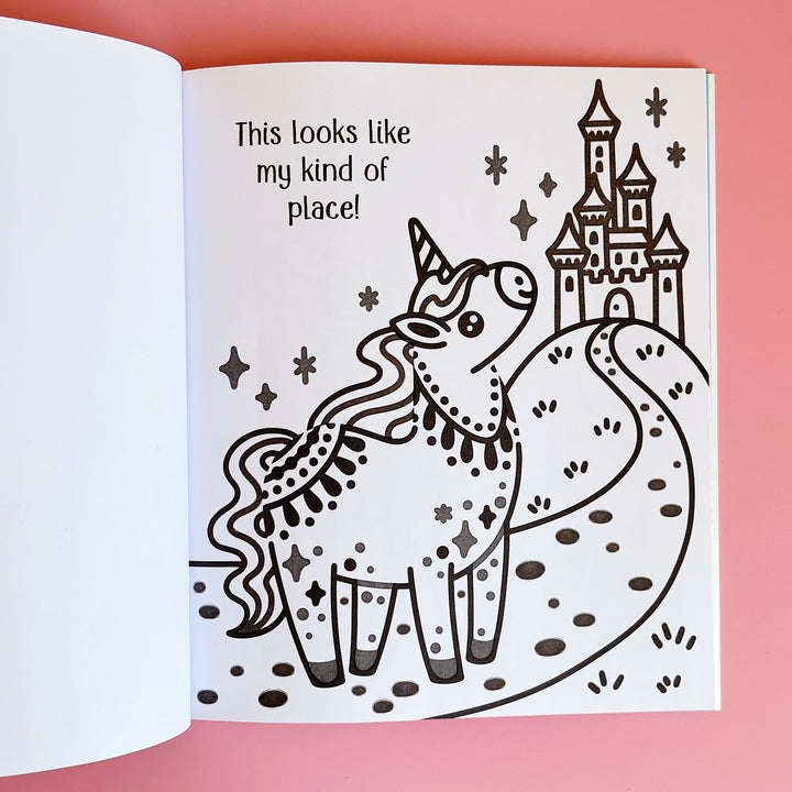 First Magic Painting Cute Unicorns