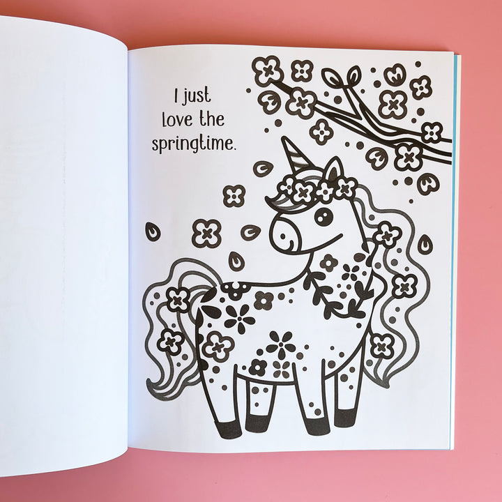 First Magic Painting Cute Unicorns