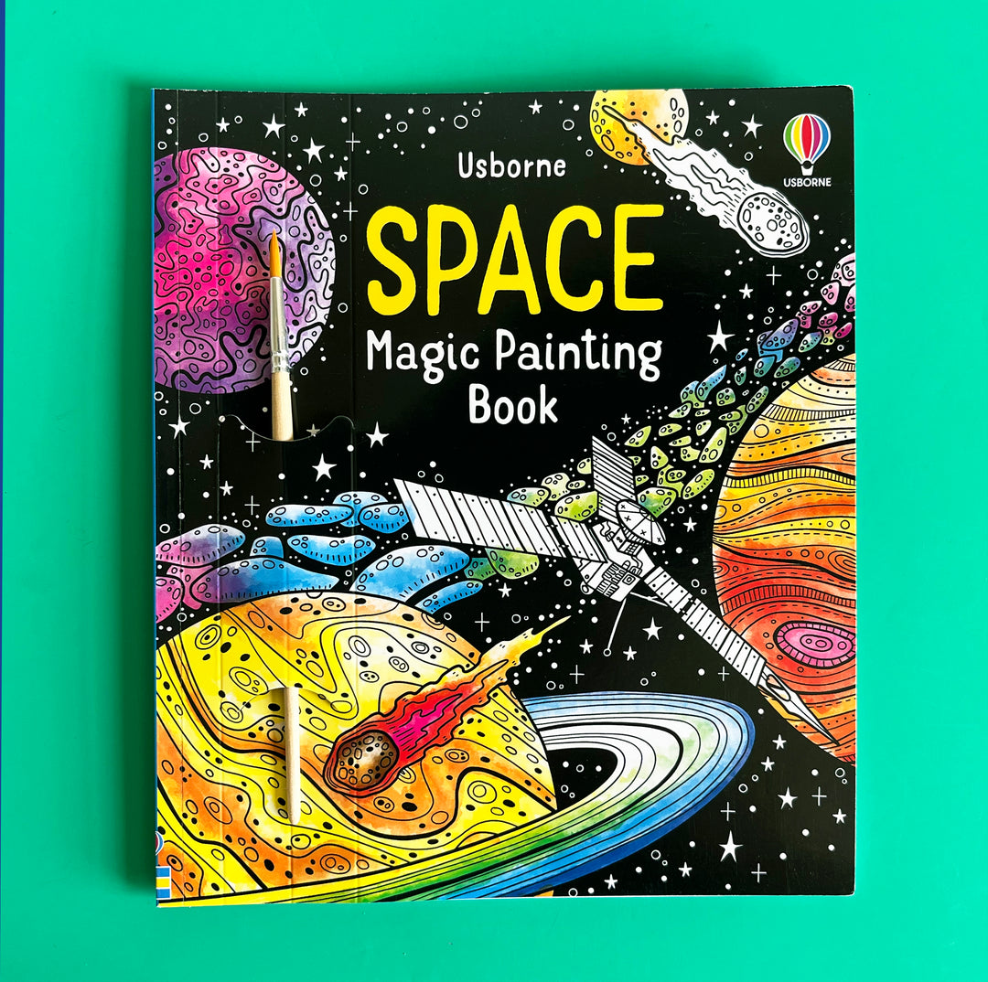 Space Magic Painting Book