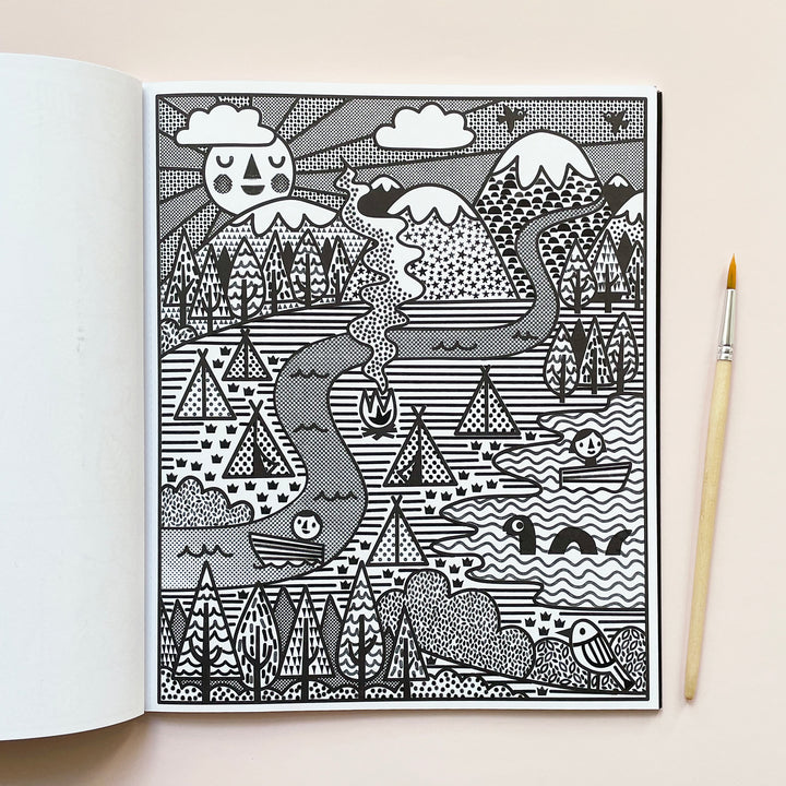 Magic Painting Book