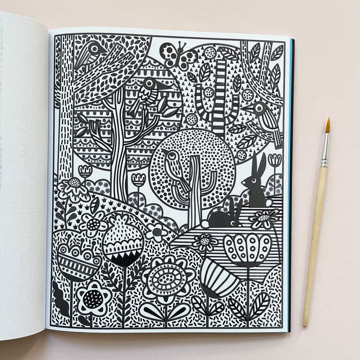 Magic Painting Book