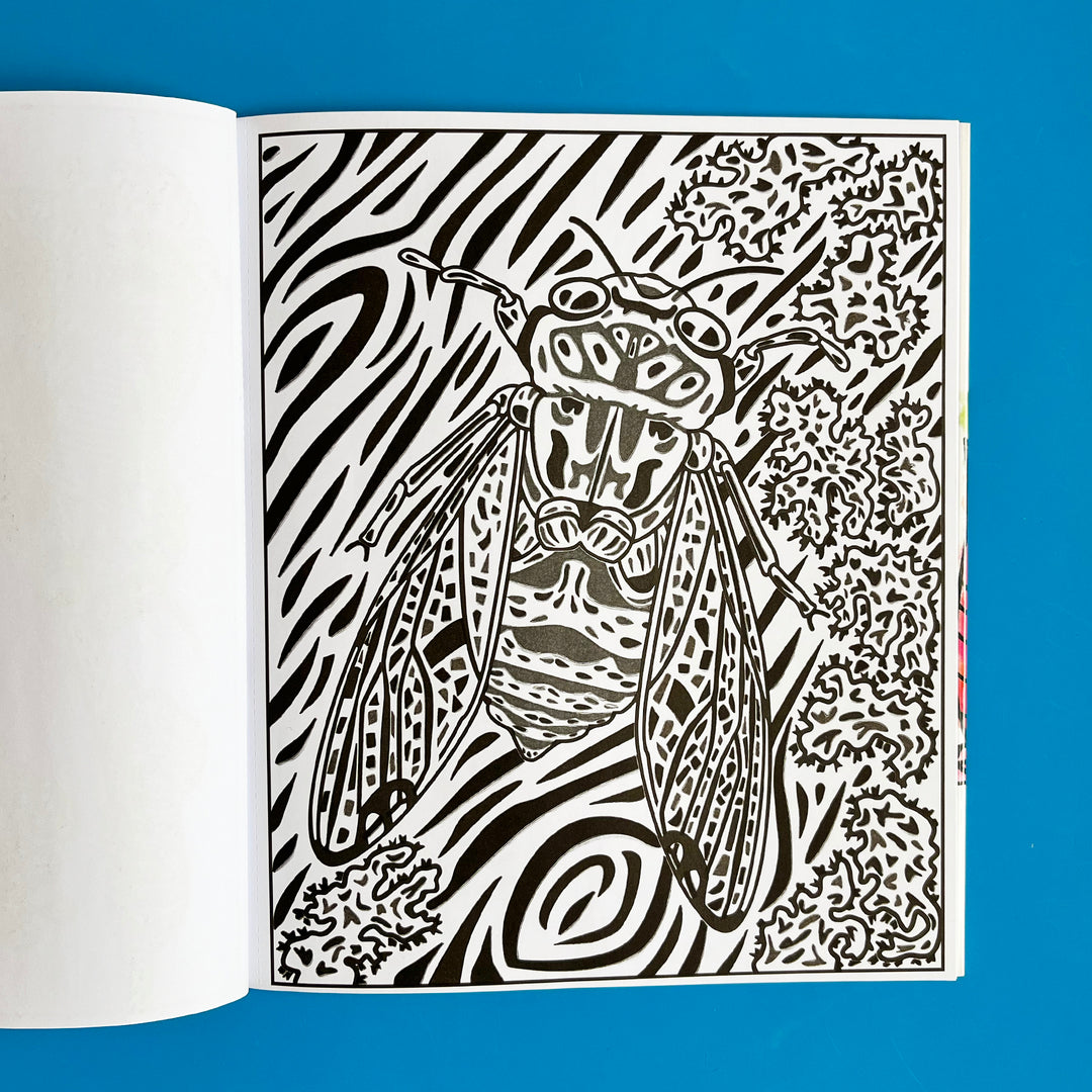 Bugs Magic Painting Book