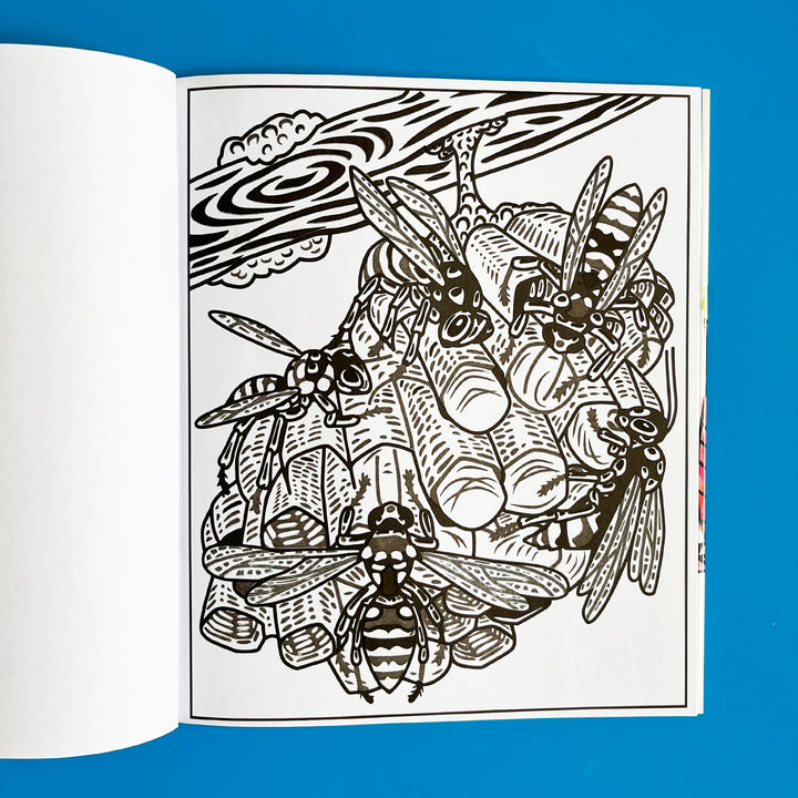 Bugs Magic Painting Book