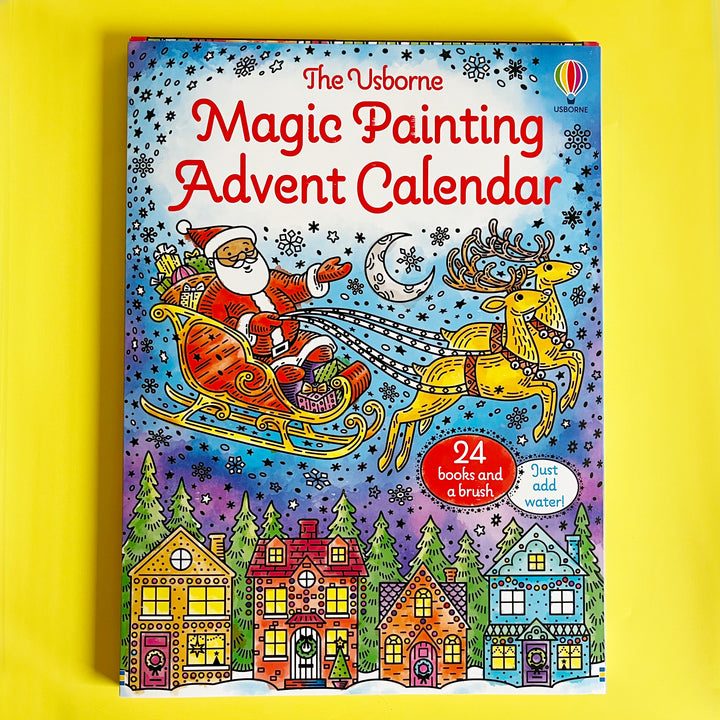 Magic Painting Advent Calendar Collection