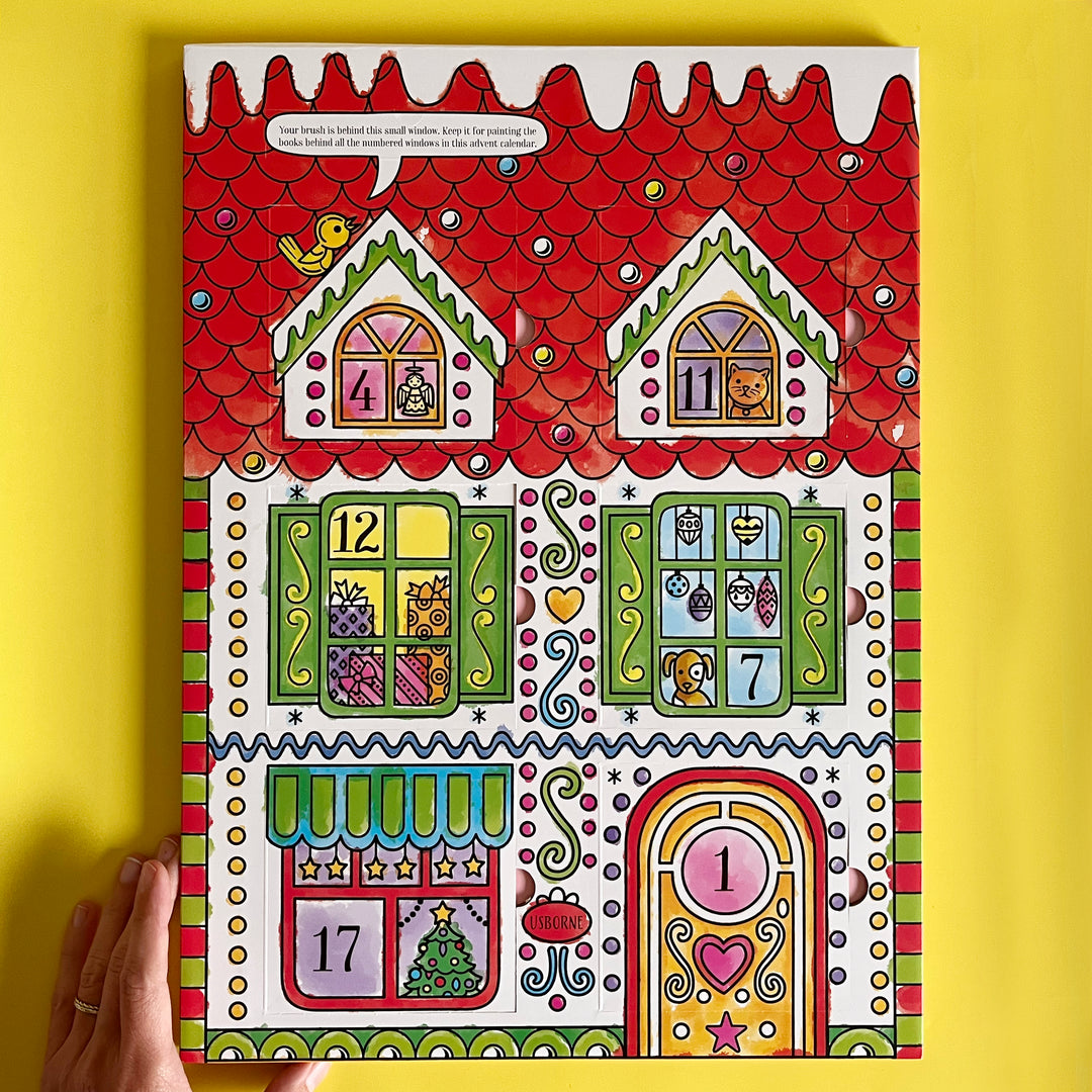 Magic Painting Advent Calendar Collection