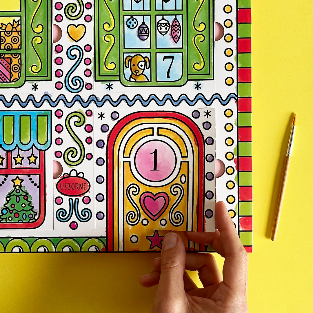Magic Painting Advent Calendar Collection