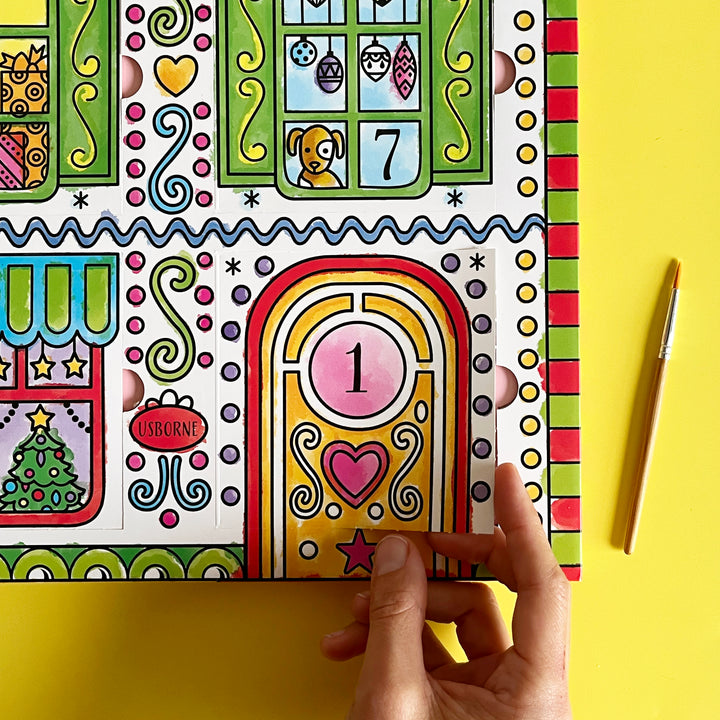 Magic Painting Advent Calendar Collection