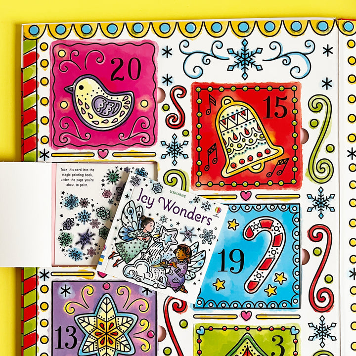 Magic Painting Advent Calendar Collection