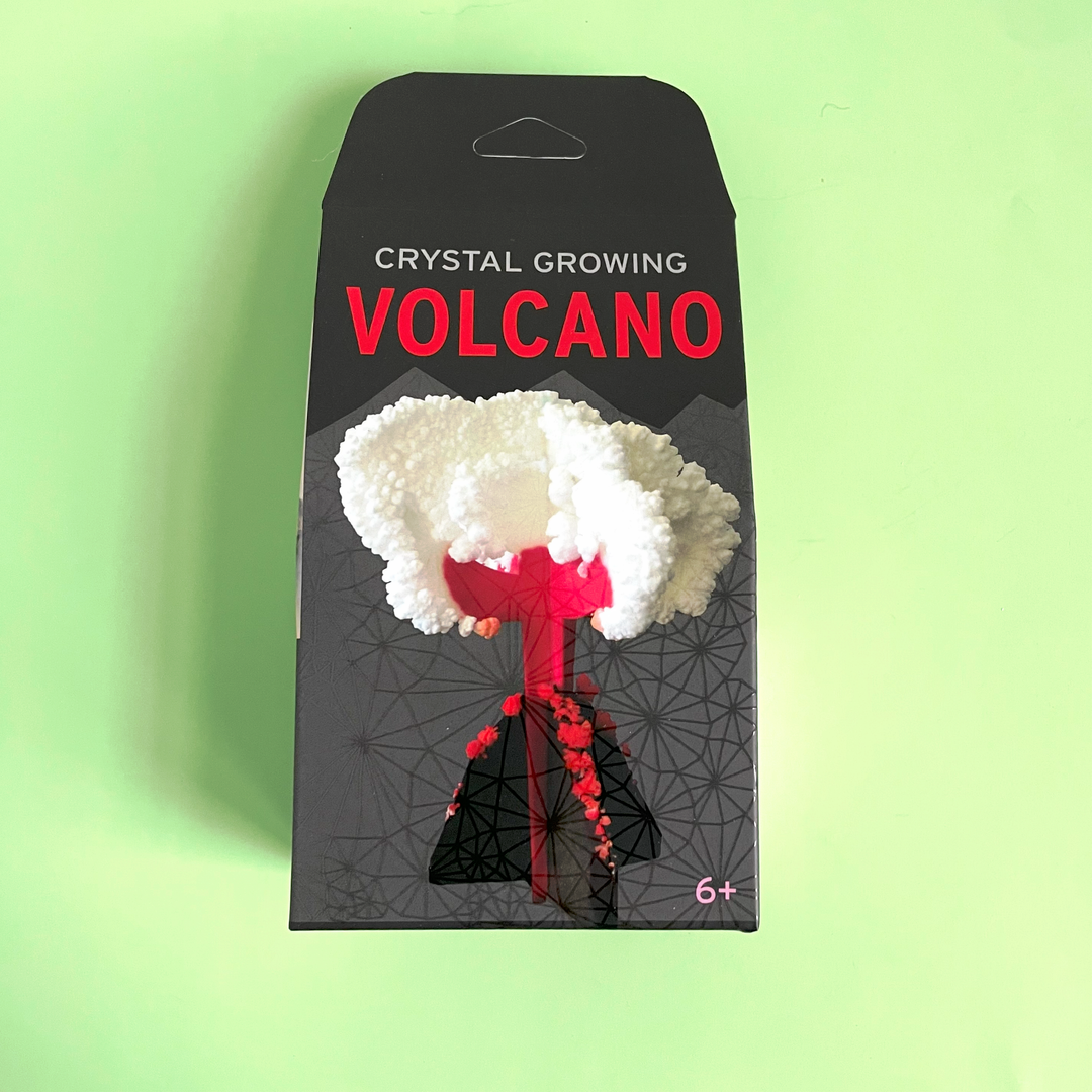 Volcano Crystal Kit