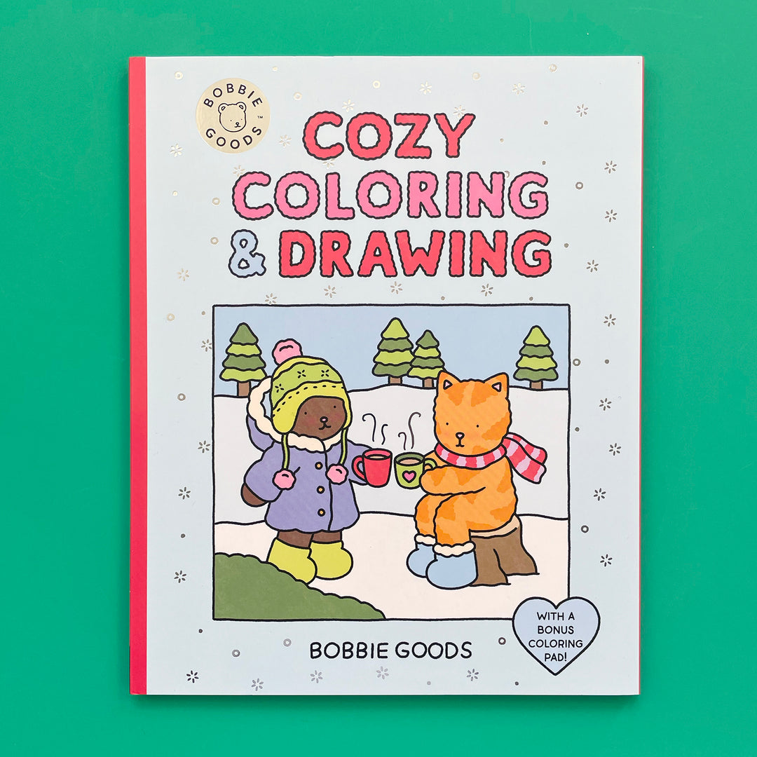 Cozy Coloring & Drawing