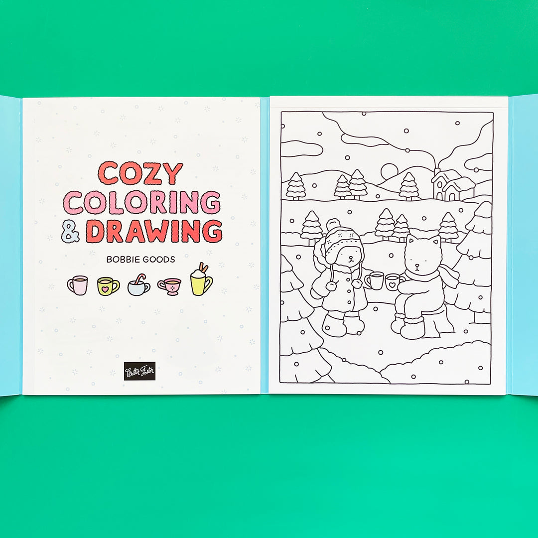 Cozy Coloring & Drawing