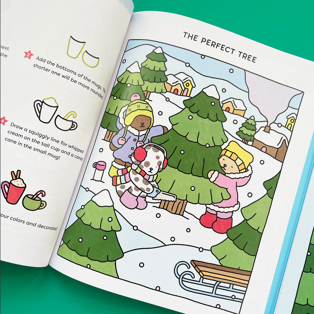 Cozy Coloring & Drawing