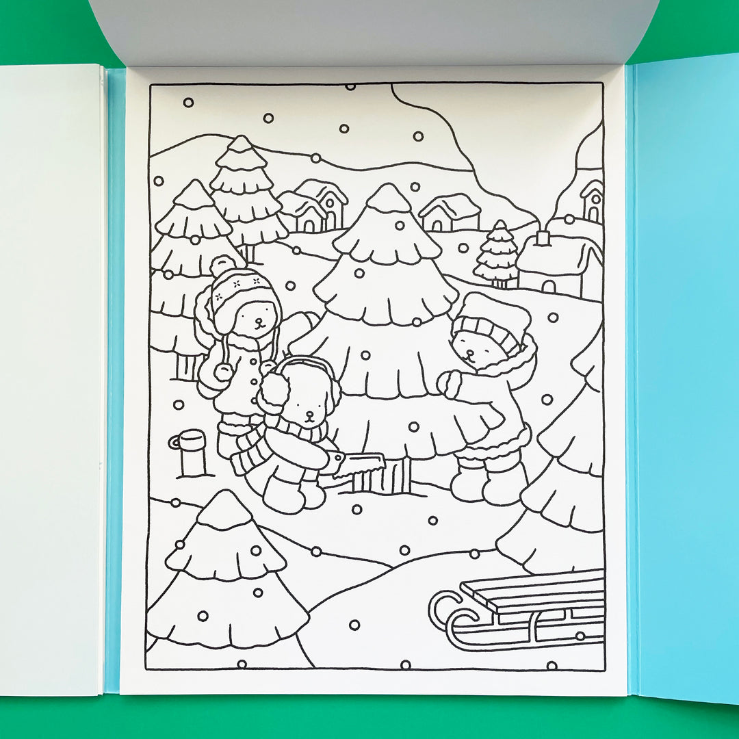 Cozy Coloring & Drawing