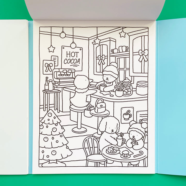 Cozy Coloring & Drawing