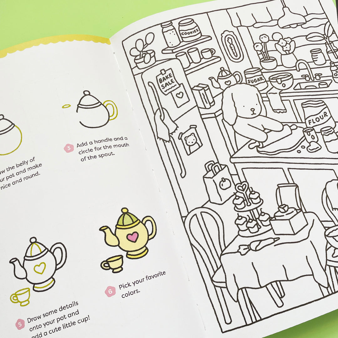 How to Draw Super Cute Things with Bobbie Goods