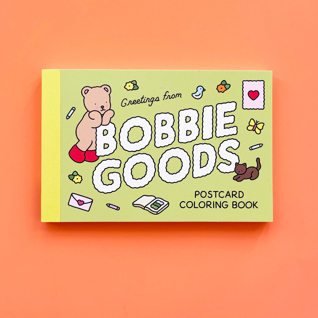 Bobbie Goods Postcard Coloring Book