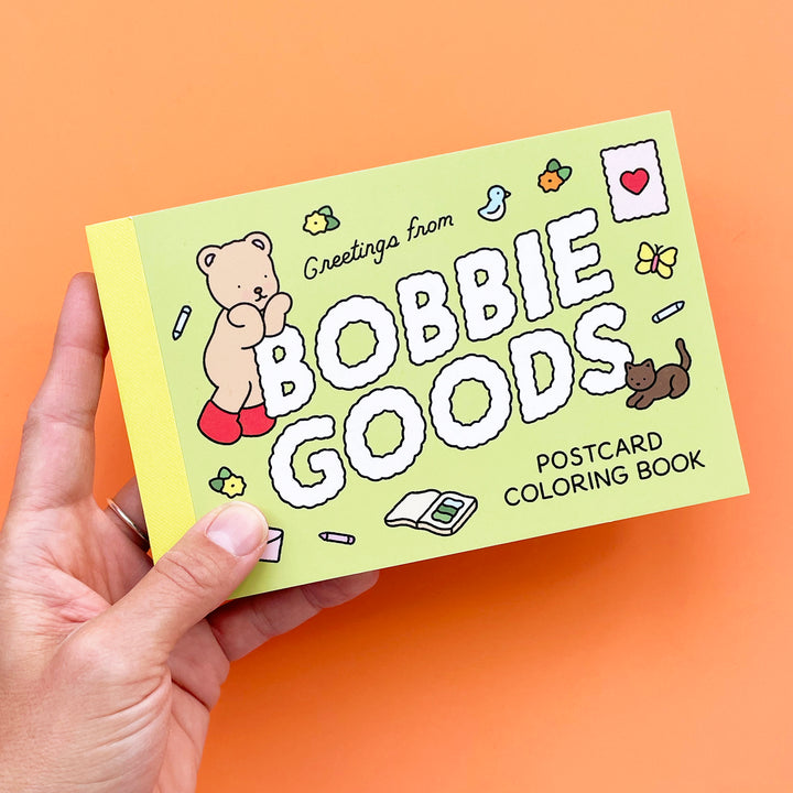 Bobbie Goods Postcard Coloring Book