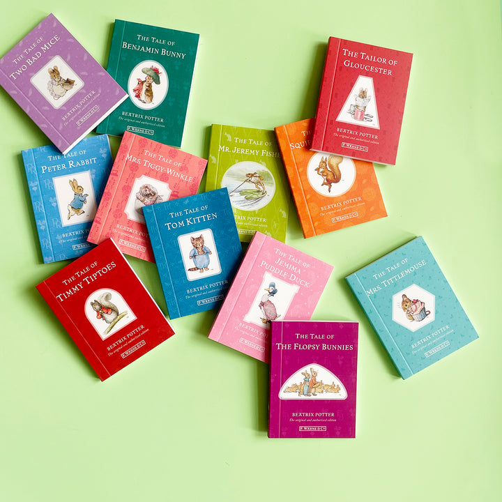 Beatrix Potter Miniature Boxed Set