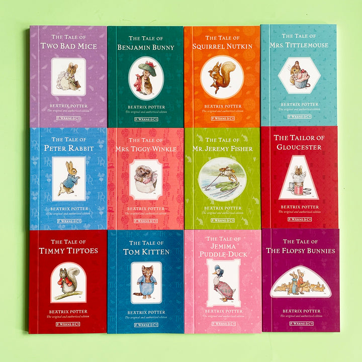 Beatrix Potter Miniature Boxed Set
