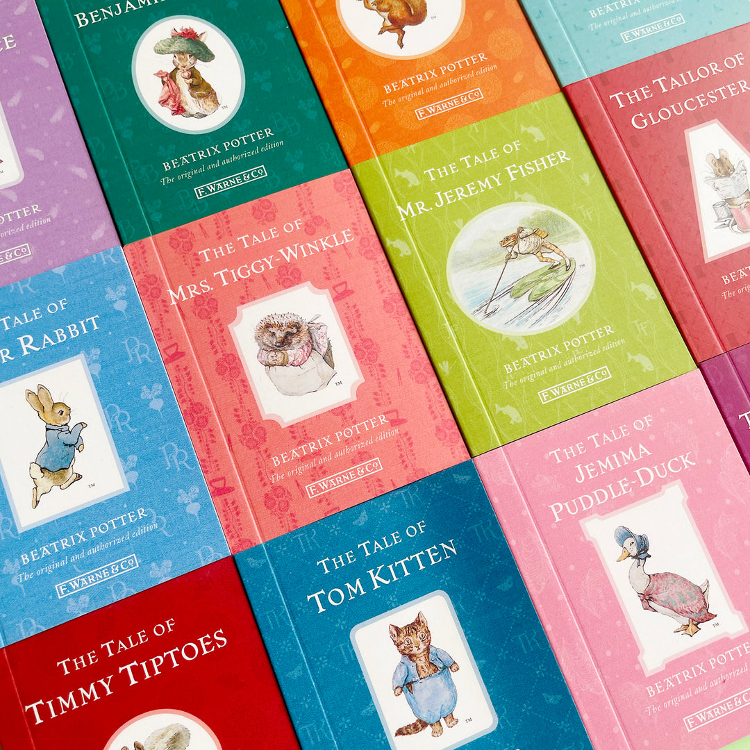 Beatrix Potter Miniature Boxed Set