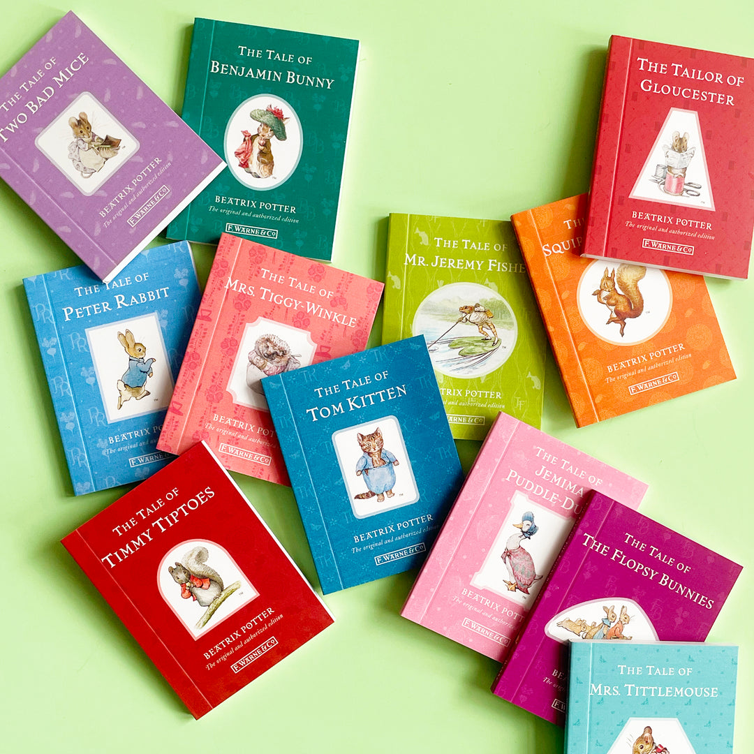 Beatrix Potter Miniature Boxed Set