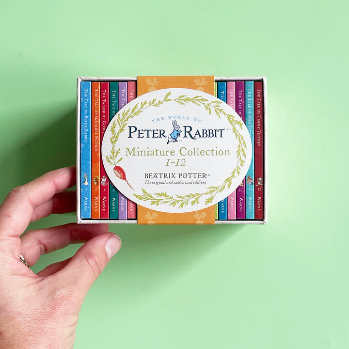 Beatrix Potter Miniature Boxed Set