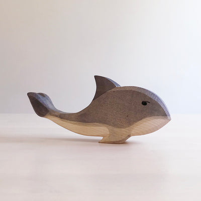 Handcrafted Wood Whale