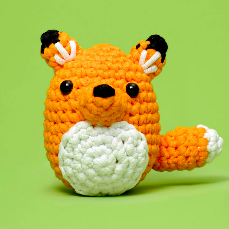 Felix the Fox Crochet Kit
