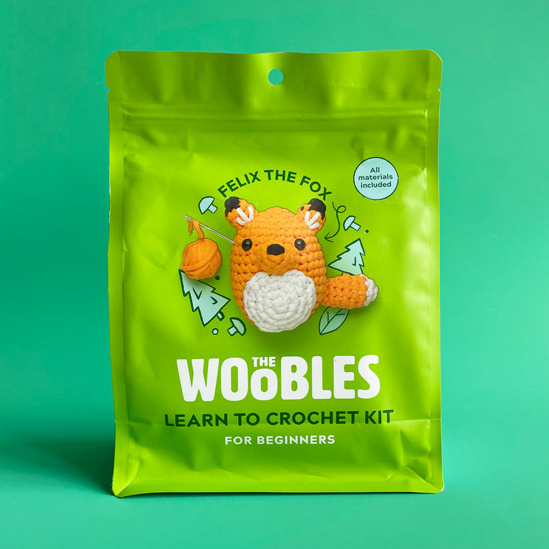 Felix the Fox Crochet Kit