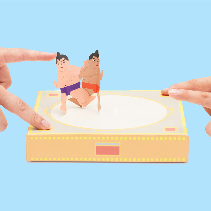 TonTon Paper Sumo Game