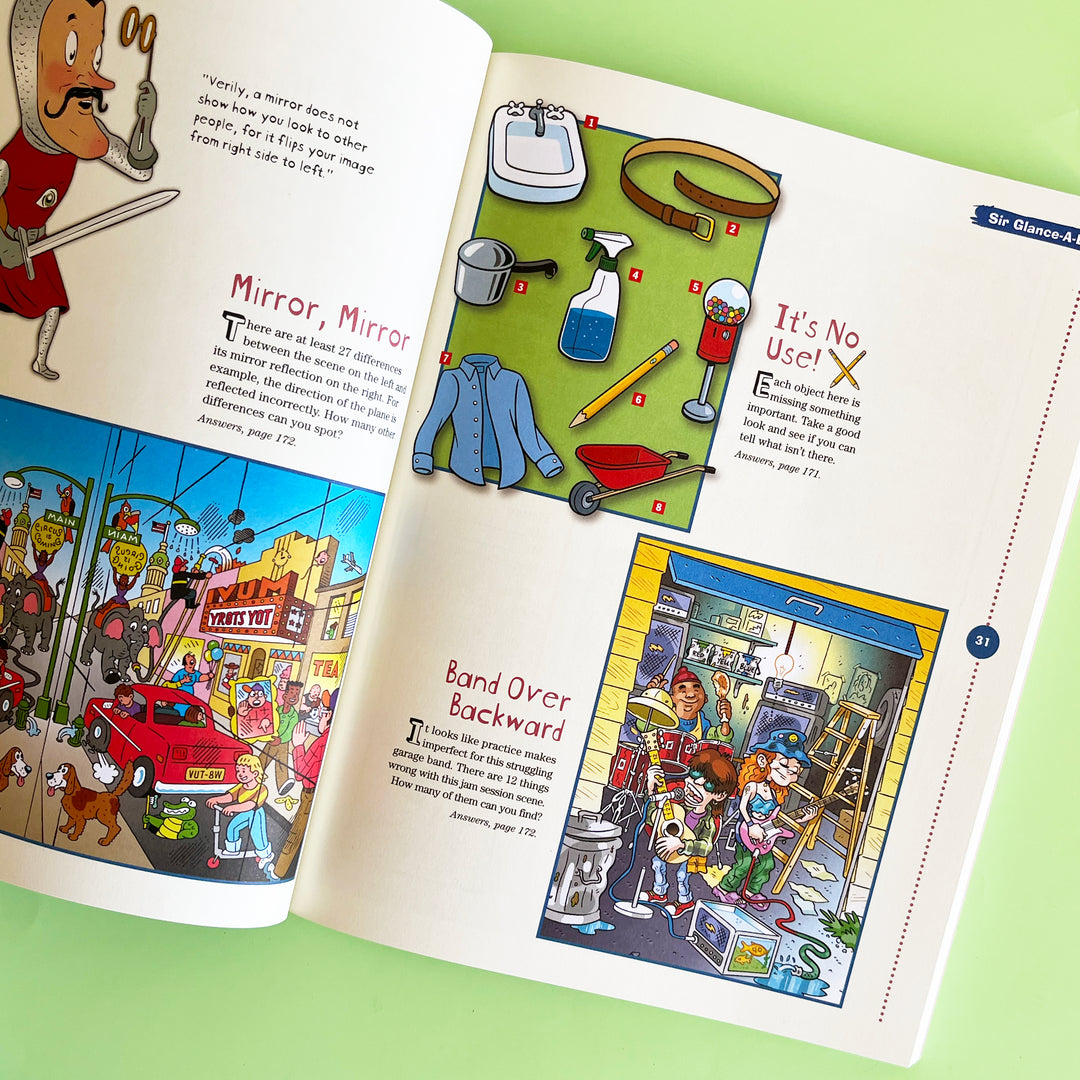 The Brainiest Insaniest Ultimate Puzzle Book!