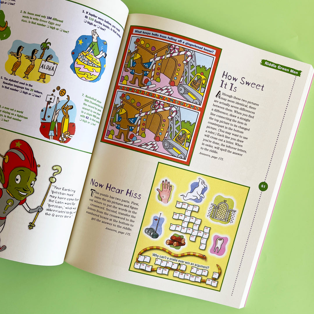 The Brainiest Insaniest Ultimate Puzzle Book!