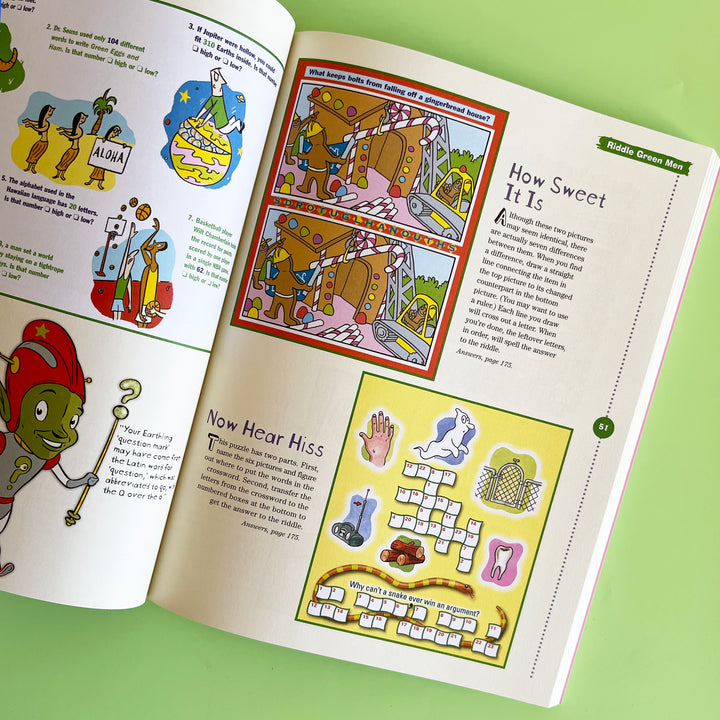 The Brainiest Insaniest Ultimate Puzzle Book!