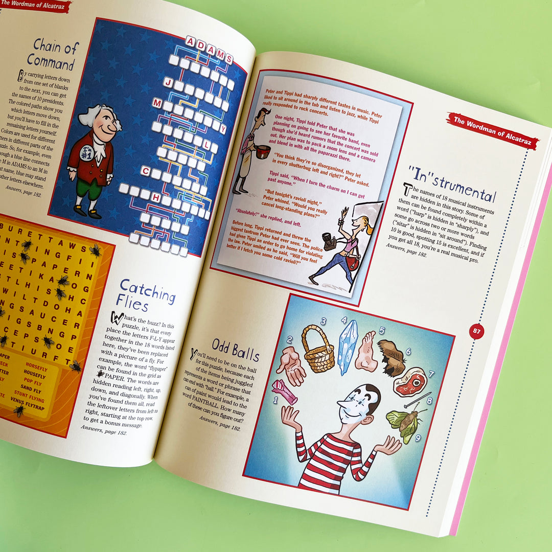 The Brainiest Insaniest Ultimate Puzzle Book!