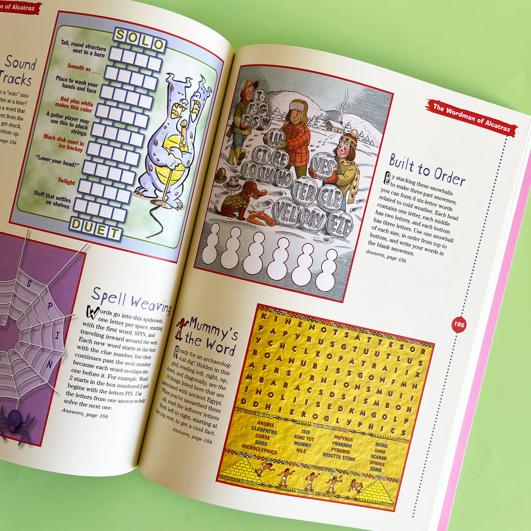 The Brainiest Insaniest Ultimate Puzzle Book!