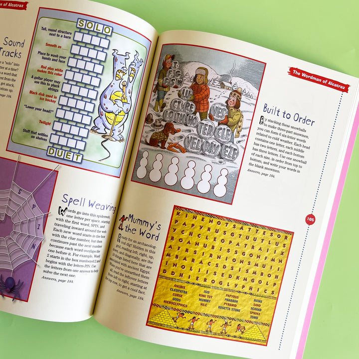 The Brainiest Insaniest Ultimate Puzzle Book!