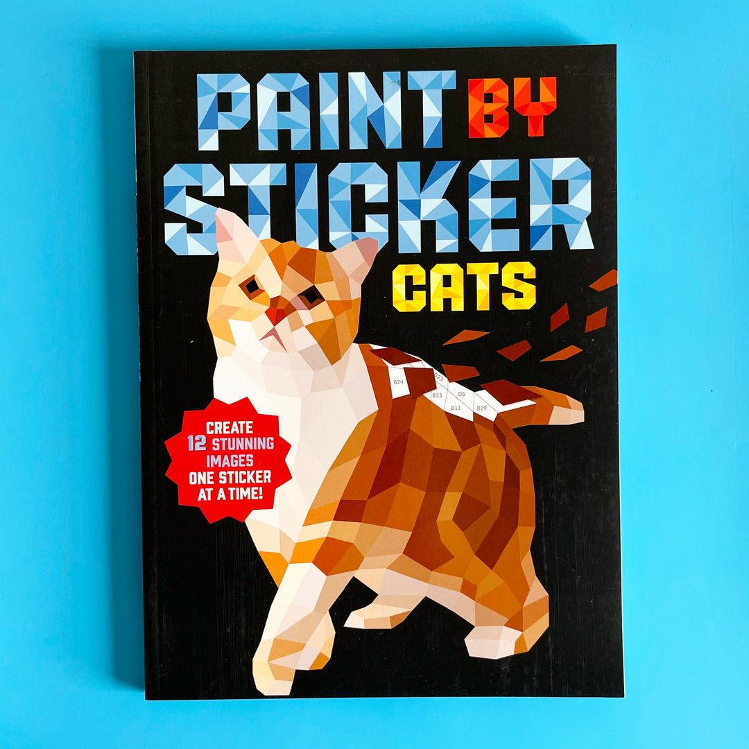 Paint By Sticker: Cats