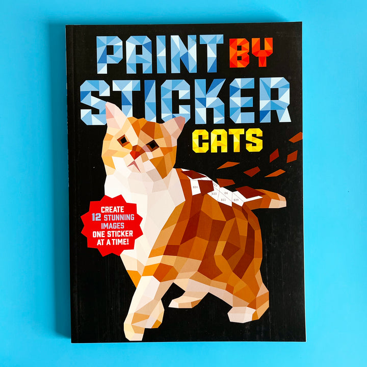 Paint By Sticker: Cats